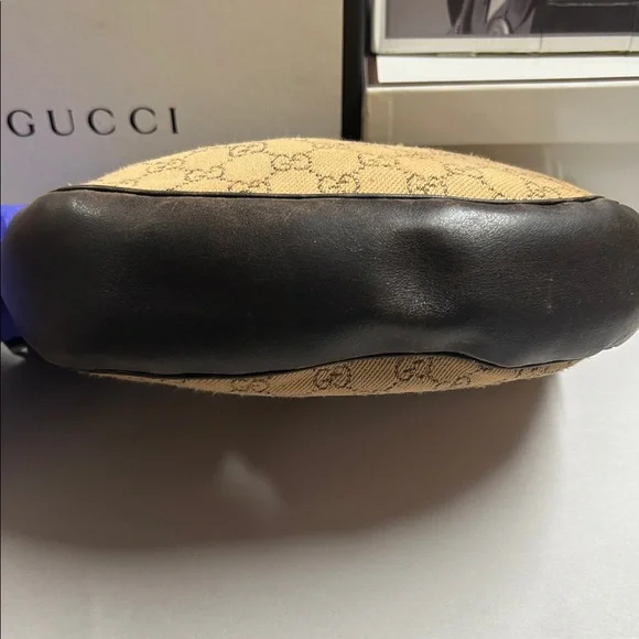 Gucci GG canvas shoulder bag monogram crossbody Y2K vintage - Picture 4 of 8